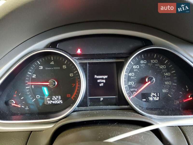 Внедорожник / Кроссовер Audi Q7 2014 в Ровно