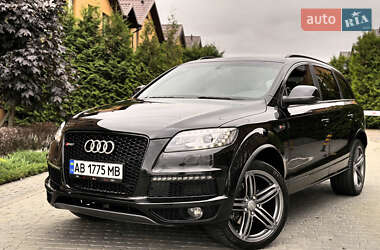 Позашляховик / Кросовер Audi Q7 2014 в 