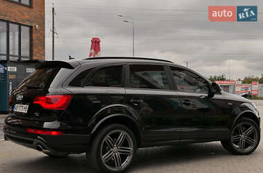 Позашляховик / Кросовер Audi Q7 2014 в 