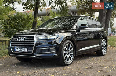 Внедорожник / Кроссовер Audi Q7 2017 в Киеве