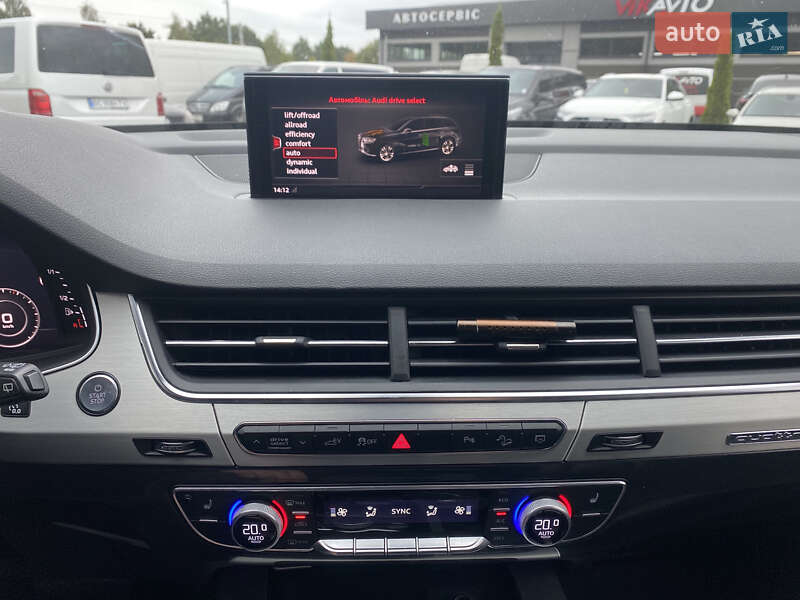 Внедорожник / Кроссовер Audi Q7 2018 в Львове фото 23 Внедорожник / Кроссовер Audi Q7 2018 в Львове
