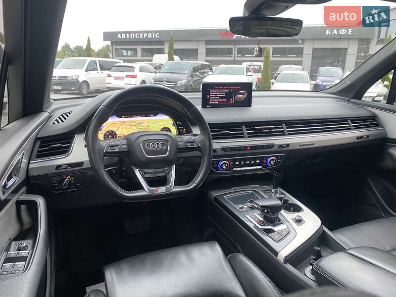Внедорожник / Кроссовер Audi Q7 2018 в Львове фото 33 Внедорожник / Кроссовер Audi Q7 2018 в Львове