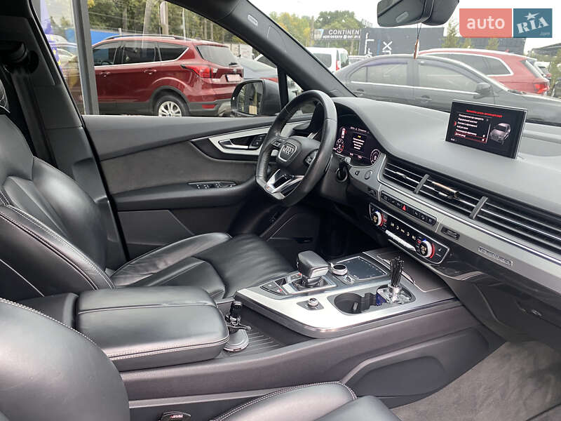 Внедорожник / Кроссовер Audi Q7 2018 в Львове фото 37 Внедорожник / Кроссовер Audi Q7 2018 в Львове