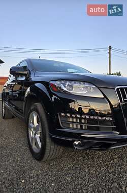 Позашляховик / Кросовер Audi Q7 2014 в 
