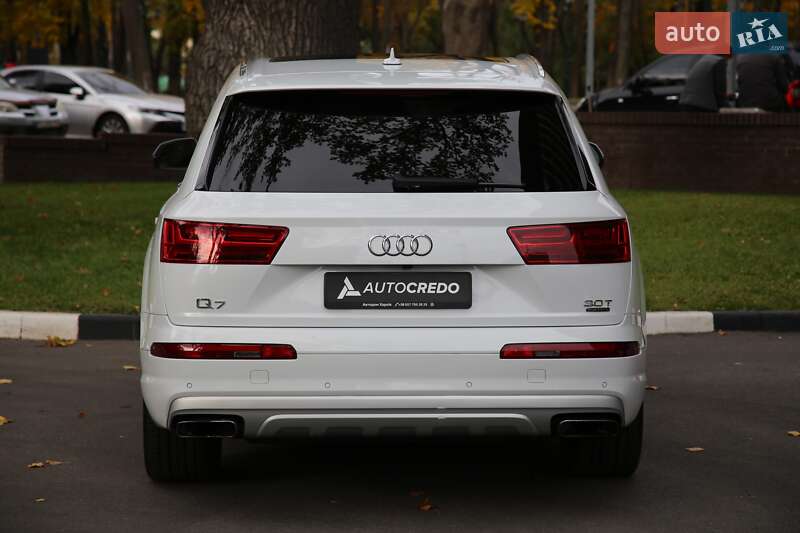 Позашляховик / Кросовер Audi Q7 2017 в Харкові фото 5 Позашляховик / Кросовер Audi Q7 2017 в Харкові
