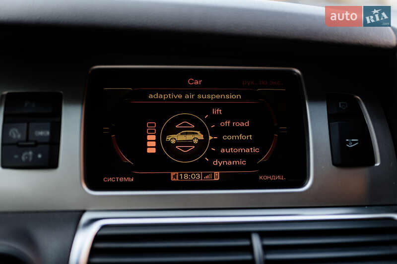 Позашляховик / Кросовер Audi Q7 2010 в Дніпрі