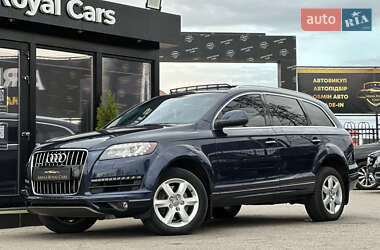 Внедорожник / Кроссовер Audi Q7 2012 в Харькове