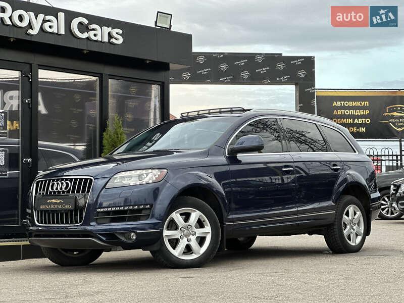 Audi Q7 2012