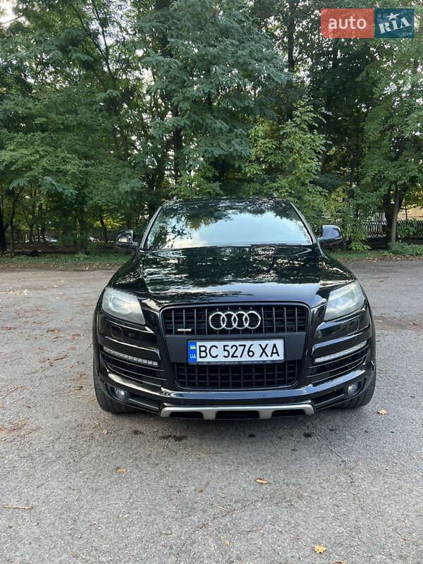 Позашляховик / Кросовер Audi Q7 2007 в Львові