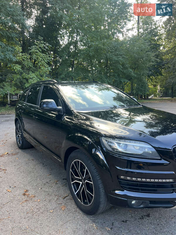 Позашляховик / Кросовер Audi Q7 2007 в Львові