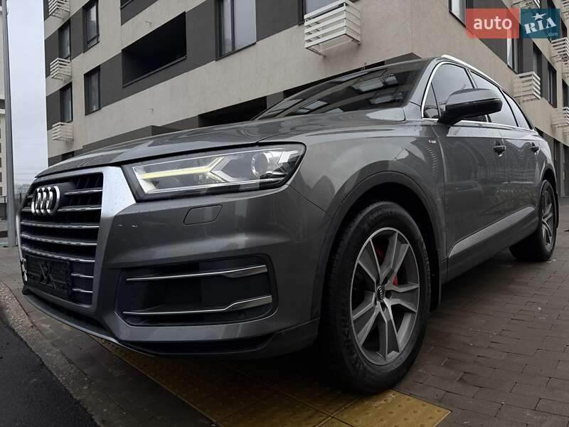 Внедорожник / Кроссовер Audi Q7 2016 в Киеве фото 20 Внедорожник / Кроссовер Audi Q7 2016 в Киеве
