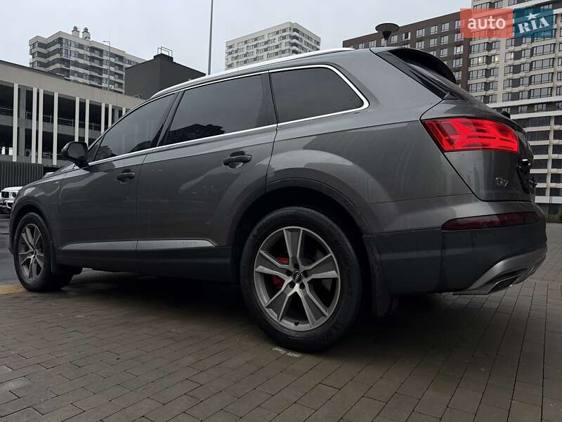 Внедорожник / Кроссовер Audi Q7 2016 в Киеве фото 23 Внедорожник / Кроссовер Audi Q7 2016 в Киеве