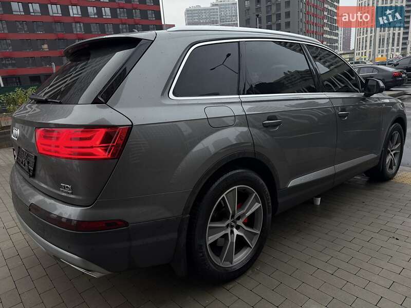 Внедорожник / Кроссовер Audi Q7 2016 в Киеве фото 26 Внедорожник / Кроссовер Audi Q7 2016 в Киеве