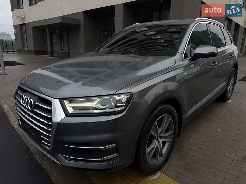 Внедорожник / Кроссовер Audi Q7 2016 в Киеве фото 33 Внедорожник / Кроссовер Audi Q7 2016 в Киеве