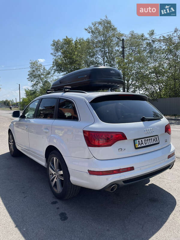 Внедорожник / Кроссовер Audi Q7 2011 в Киеве