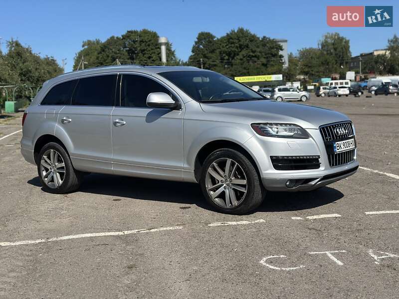 Внедорожник / Кроссовер Audi Q7 2011 в Ровно фото 10 Внедорожник / Кроссовер Audi Q7 2011 в Ровно
