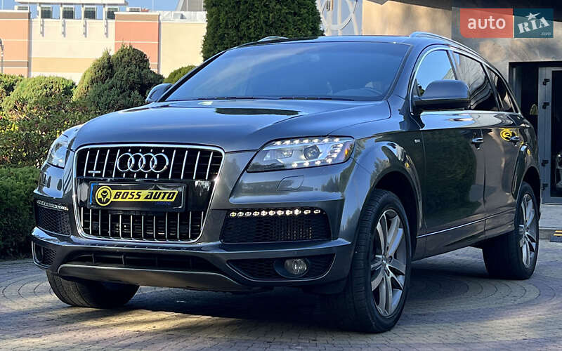 Внедорожник / Кроссовер Audi Q7 2014 в Львове