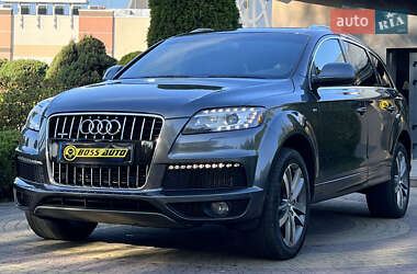 Позашляховик / Кросовер Audi Q7 2014 в 