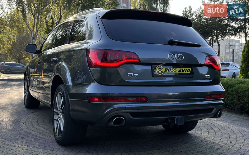 Внедорожник / Кроссовер Audi Q7 2014 в Львове