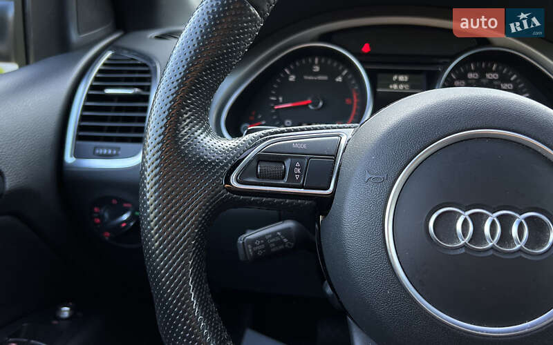 Внедорожник / Кроссовер Audi Q7 2014 в Львове