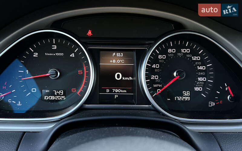 Внедорожник / Кроссовер Audi Q7 2014 в Львове