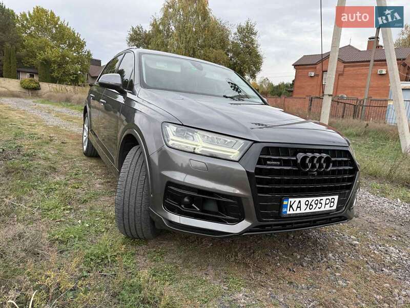 Внедорожник / Кроссовер Audi Q7 2019 в Днепре фото 8 Внедорожник / Кроссовер Audi Q7 2019 в Днепре