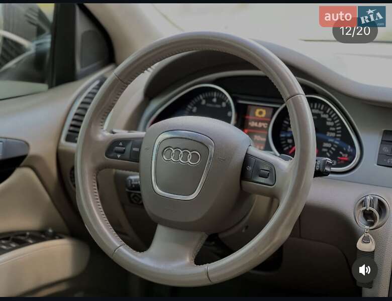 Внедорожник / Кроссовер Audi Q7 2007 в Горишних Плавнях