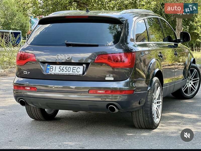 Внедорожник / Кроссовер Audi Q7 2007 в Горишних Плавнях