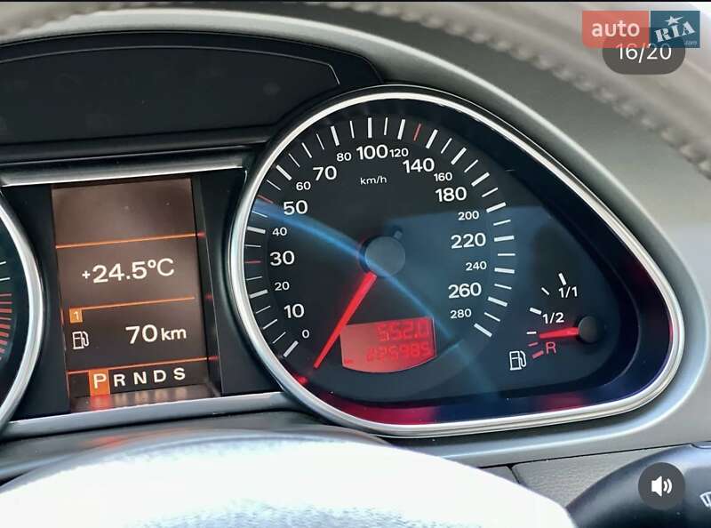 Внедорожник / Кроссовер Audi Q7 2007 в Горишних Плавнях