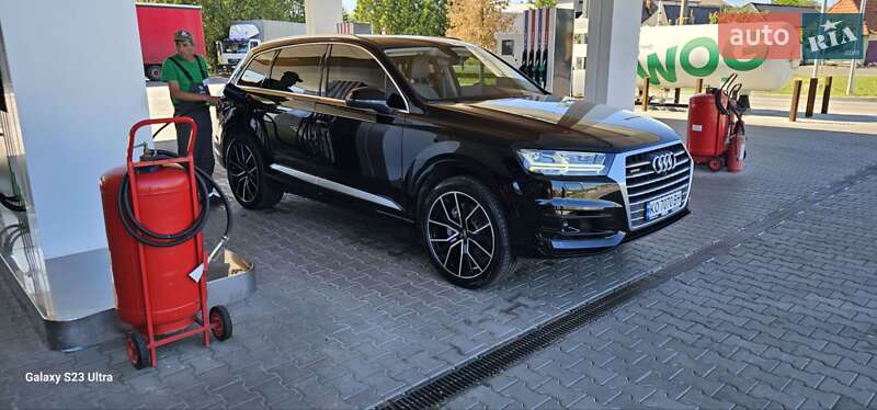 Audi Q7 2017