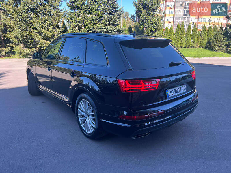 Внедорожник / Кроссовер Audi Q7 2017 в Тернополе