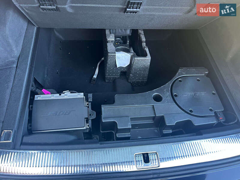 Внедорожник / Кроссовер Audi Q7 2017 в Тернополе