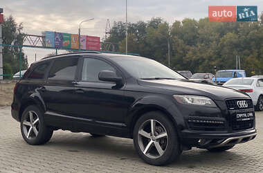 Внедорожник / Кроссовер Audi Q7 2015 в Луцке