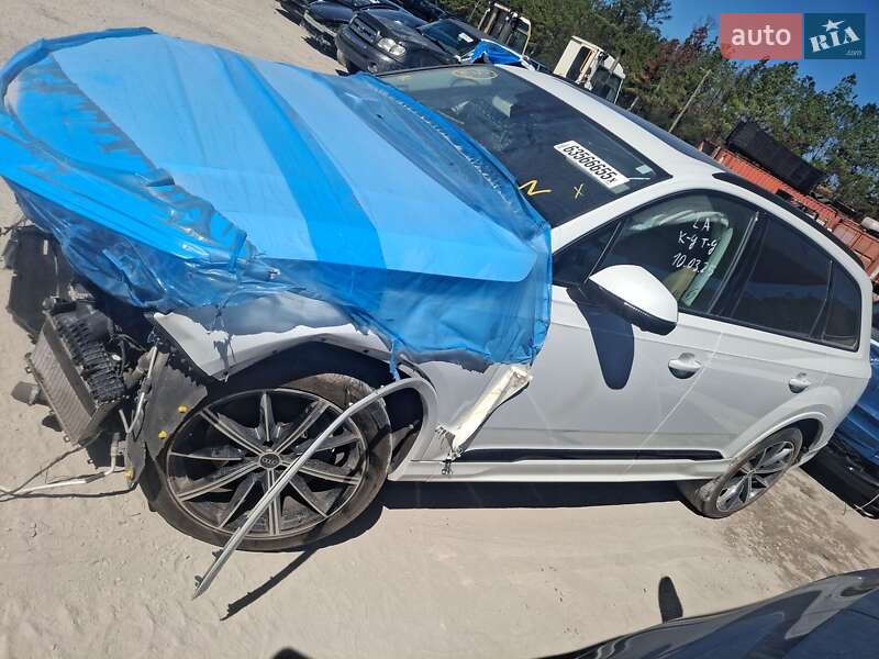 Позашляховик / Кросовер Audi Q7 2021 в Львові