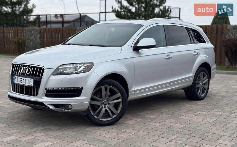 Позашляховик / Кросовер Audi Q7 2011 в Івано-Франківську