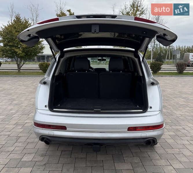 Позашляховик / Кросовер Audi Q7 2011 в Івано-Франківську