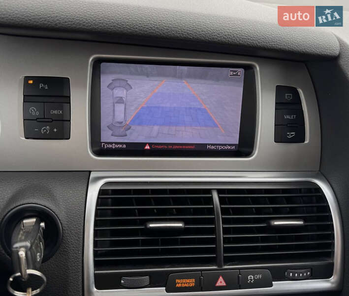 Позашляховик / Кросовер Audi Q7 2011 в Івано-Франківську