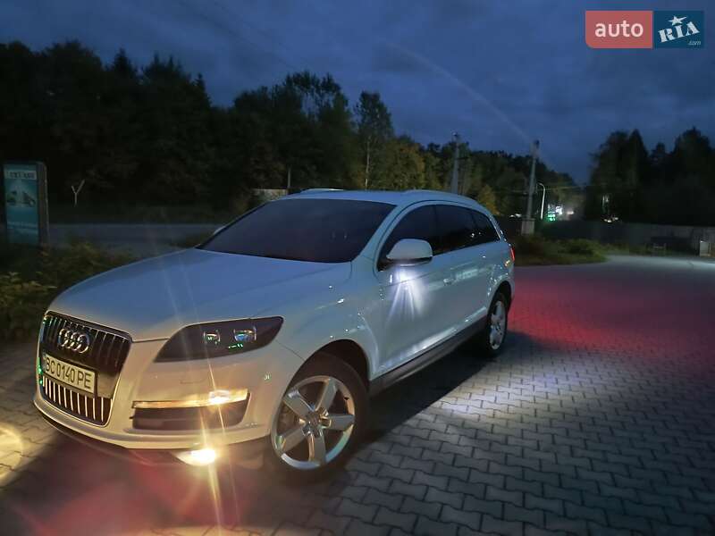 Audi Q7 2012