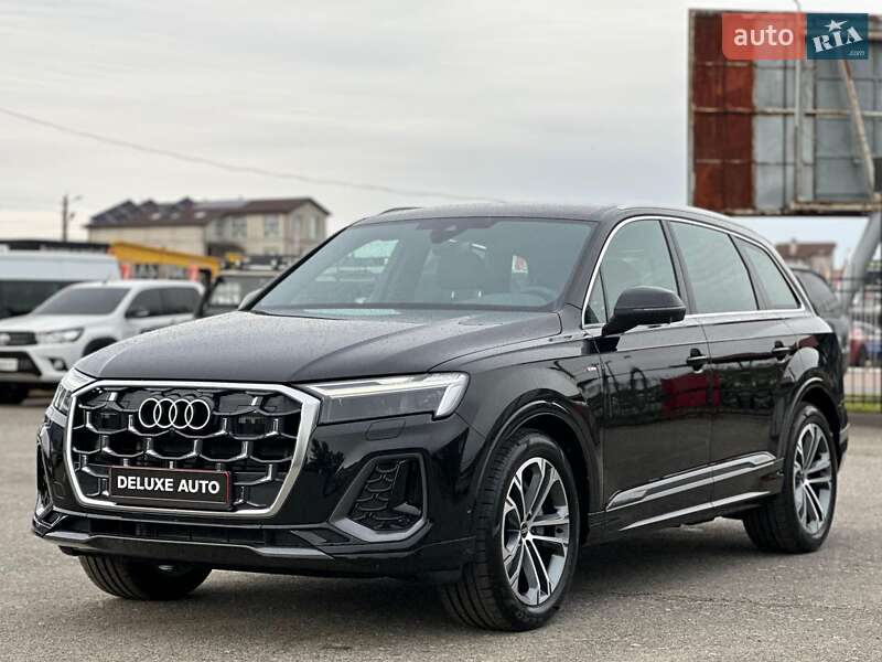 Позашляховик / Кросовер Audi Q7 2025 в Києві фото 8 Позашляховик / Кросовер Audi Q7 2025 в Києві