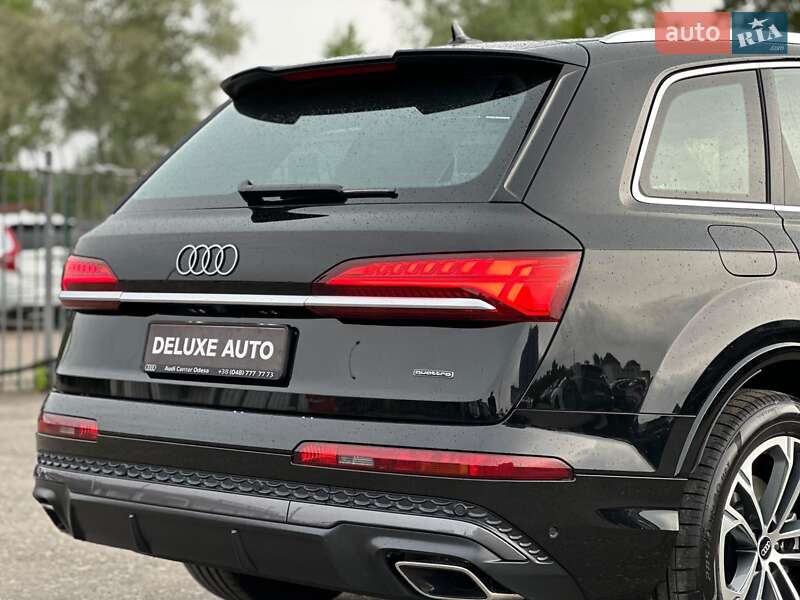 Позашляховик / Кросовер Audi Q7 2025 в Києві фото 17 Позашляховик / Кросовер Audi Q7 2025 в Києві