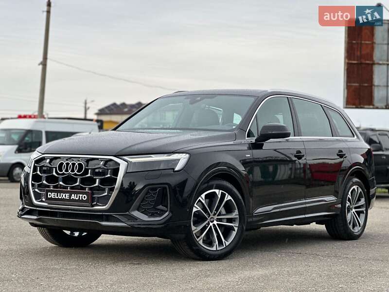 Позашляховик / Кросовер Audi Q7 2025 в Києві фото 22 Позашляховик / Кросовер Audi Q7 2025 в Києві