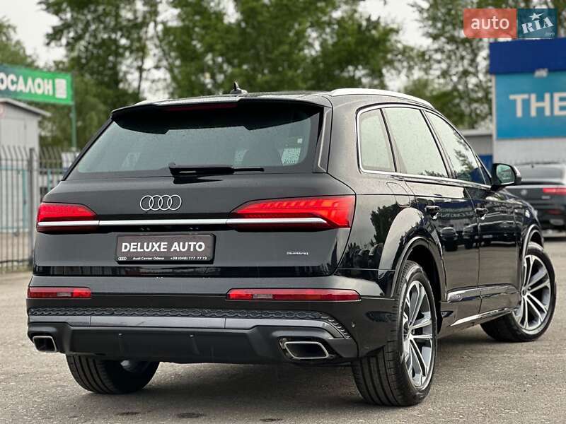 Позашляховик / Кросовер Audi Q7 2025 в Києві фото 27 Позашляховик / Кросовер Audi Q7 2025 в Києві
