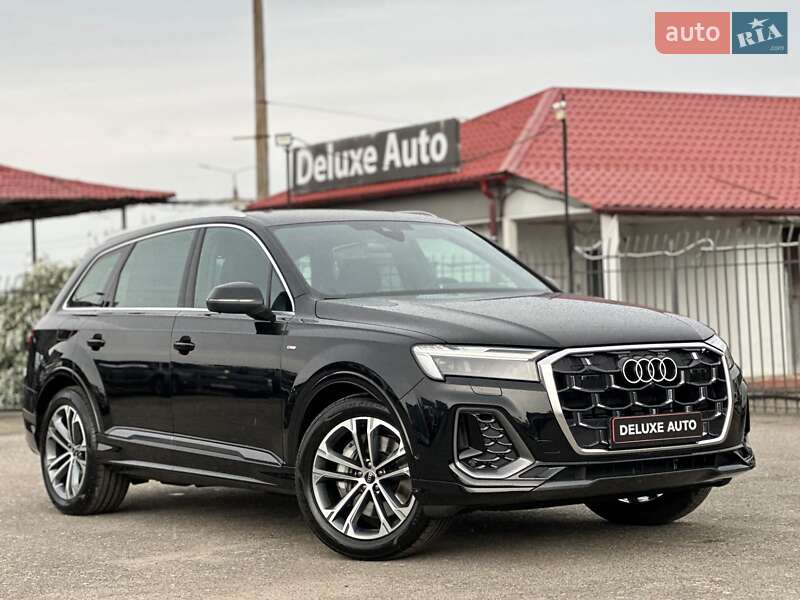 Позашляховик / Кросовер Audi Q7 2025 в Києві фото 32 Позашляховик / Кросовер Audi Q7 2025 в Києві