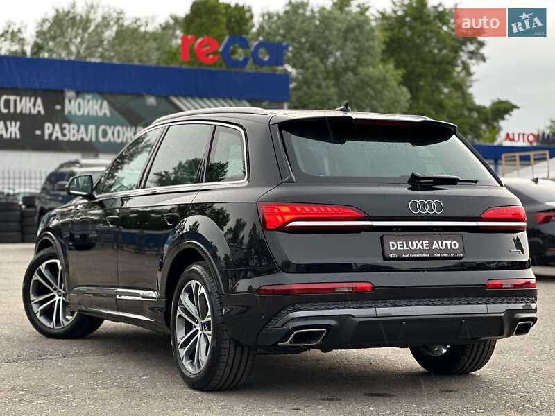 Позашляховик / Кросовер Audi Q7 2025 в Києві фото 103 Позашляховик / Кросовер Audi Q7 2025 в Києві