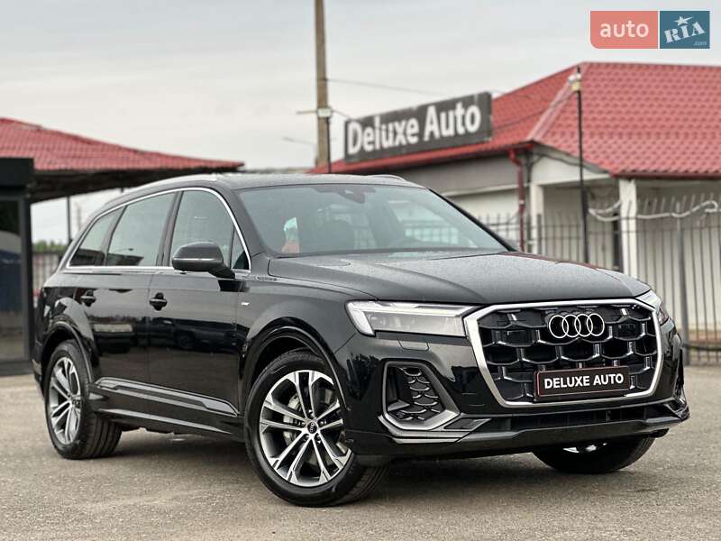 Позашляховик / Кросовер Audi Q7 2025 в Києві фото 108 Позашляховик / Кросовер Audi Q7 2025 в Києві