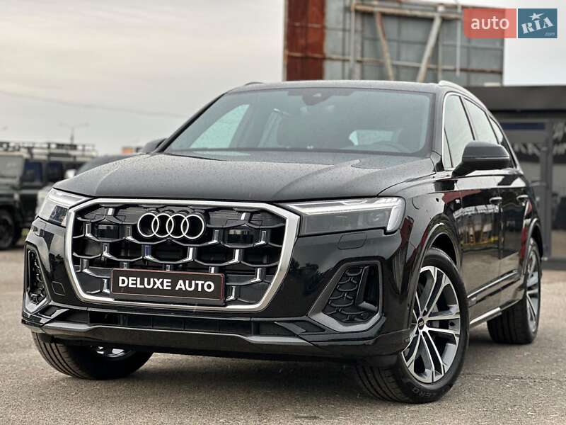 Позашляховик / Кросовер Audi Q7 2025 в Києві фото 119 Позашляховик / Кросовер Audi Q7 2025 в Києві