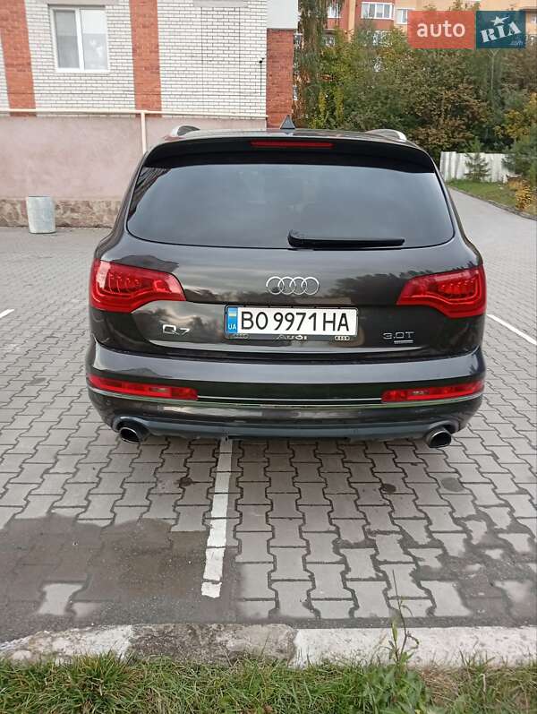 Внедорожник / Кроссовер Audi Q7 2015 в Тернополе фото 13 Внедорожник / Кроссовер Audi Q7 2015 в Тернополе