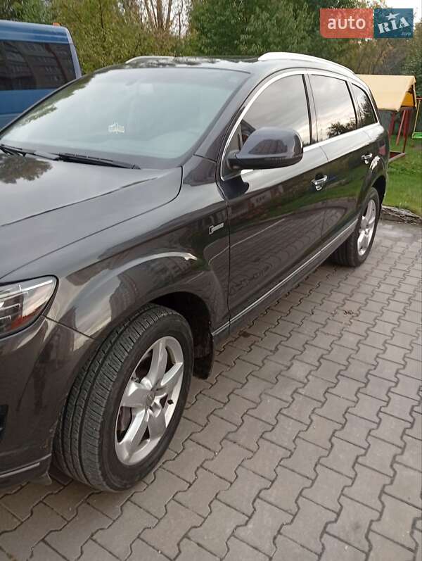 Внедорожник / Кроссовер Audi Q7 2015 в Тернополе фото 21 Внедорожник / Кроссовер Audi Q7 2015 в Тернополе