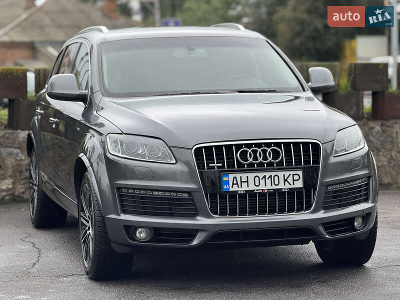 Позашляховик / Кросовер Audi Q7 2008 в Вінниці фото 5 Позашляховик / Кросовер Audi Q7 2008 в Вінниці