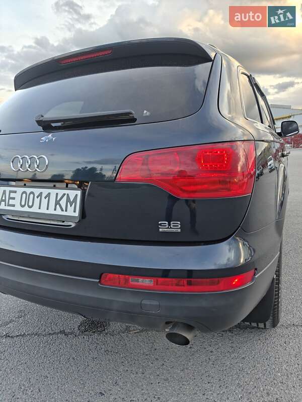 Позашляховик / Кросовер Audi Q7 2007 в Дніпрі